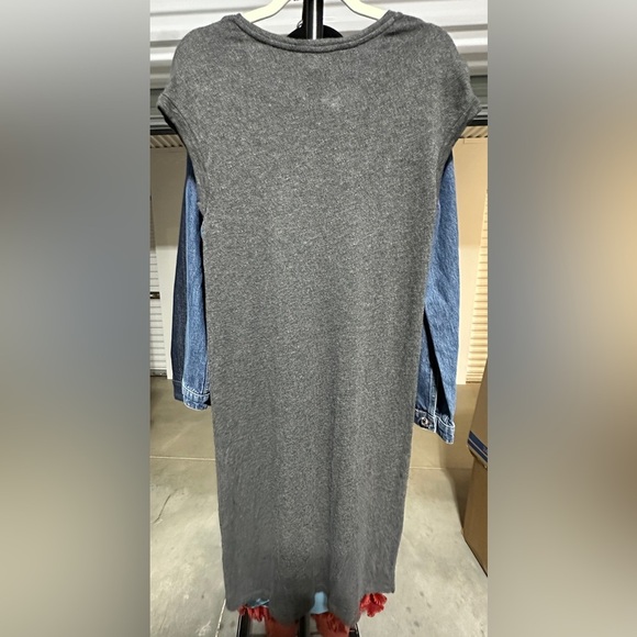 Madewell | As Is Horizon Midi Dress - Picture 4 of 6